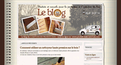 Desktop Screenshot of entretienbois.com
